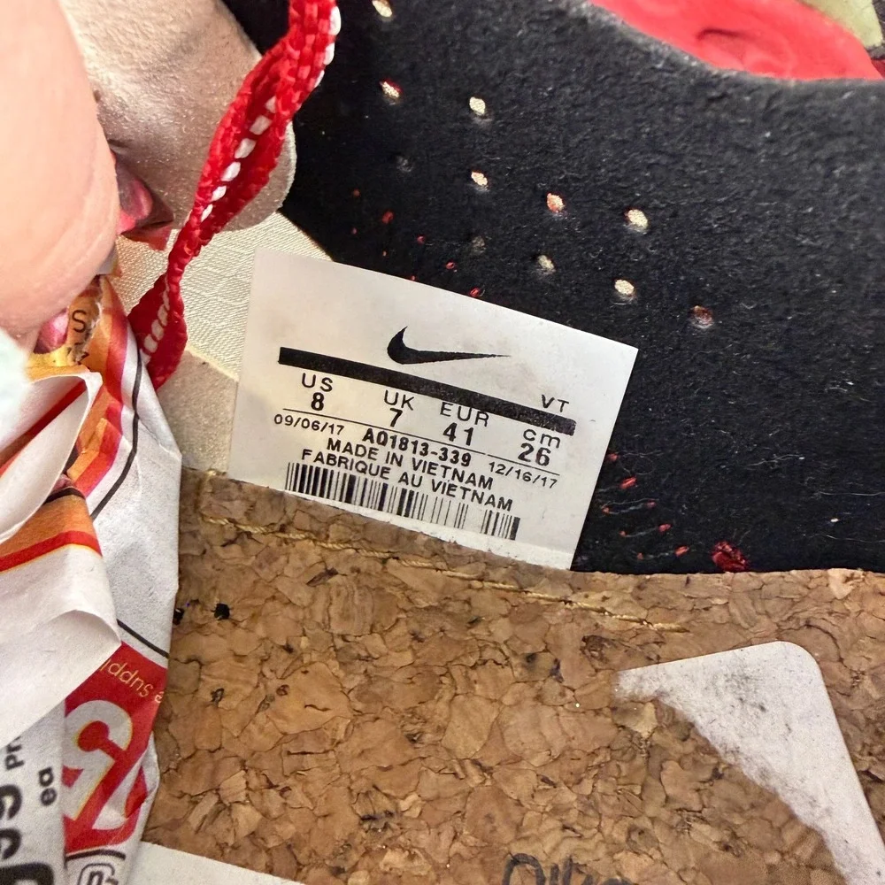 Nike needs be